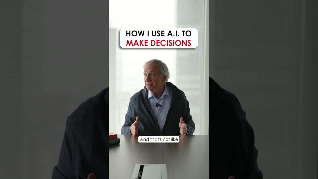 How I Use A.I. to Make Decisions
