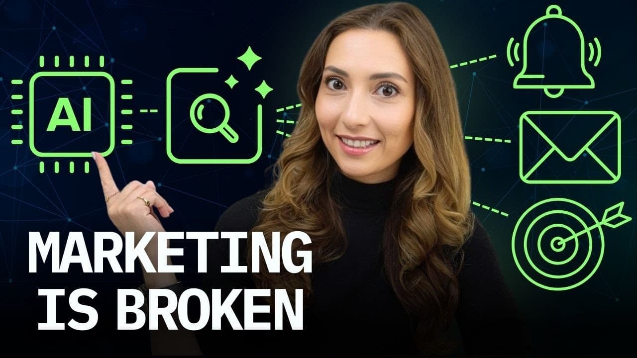 I Replaced My Marketing Team With 3 AI Agents (Here’s The Workflow)