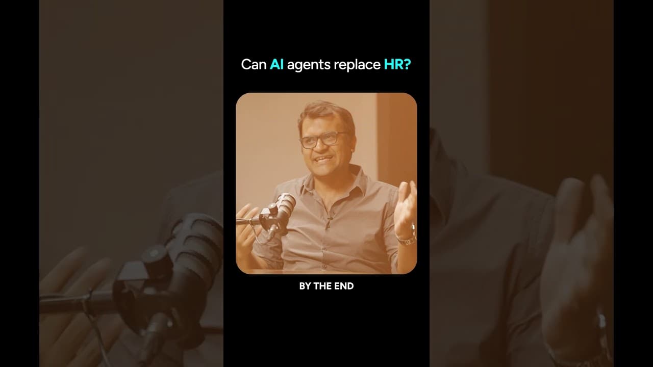 Can AI Agents replace HR?
