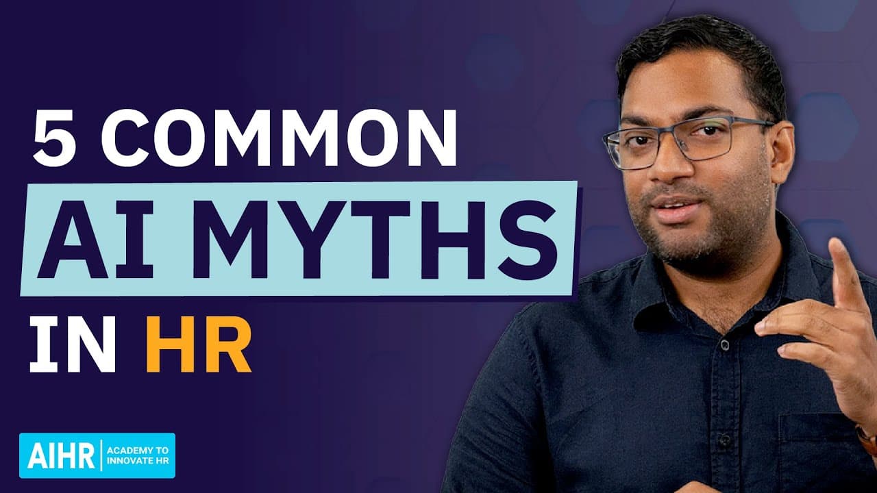 5 AI Myths in Human Resources
