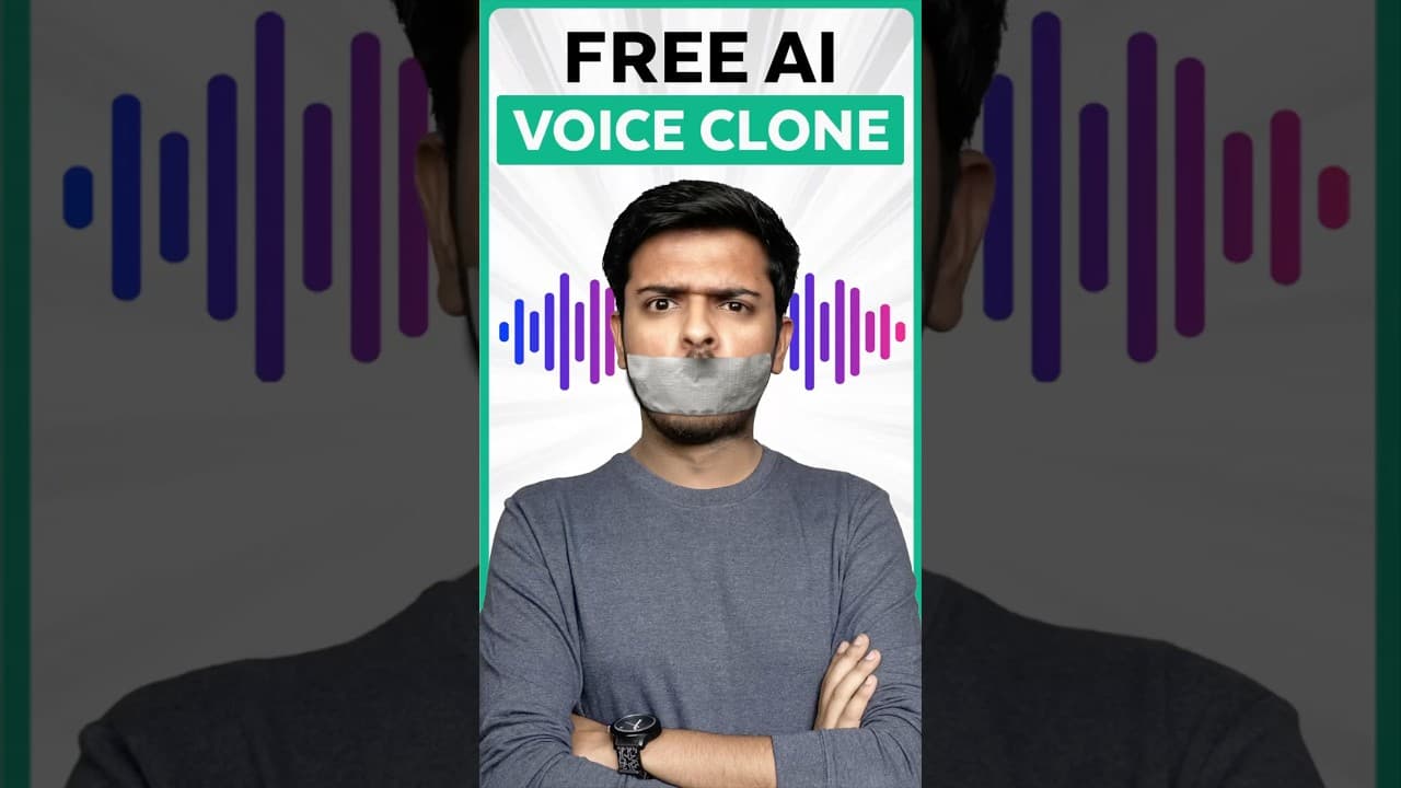 I Trained an AI to Clone My Voice 😱 – Here’s How I Did It