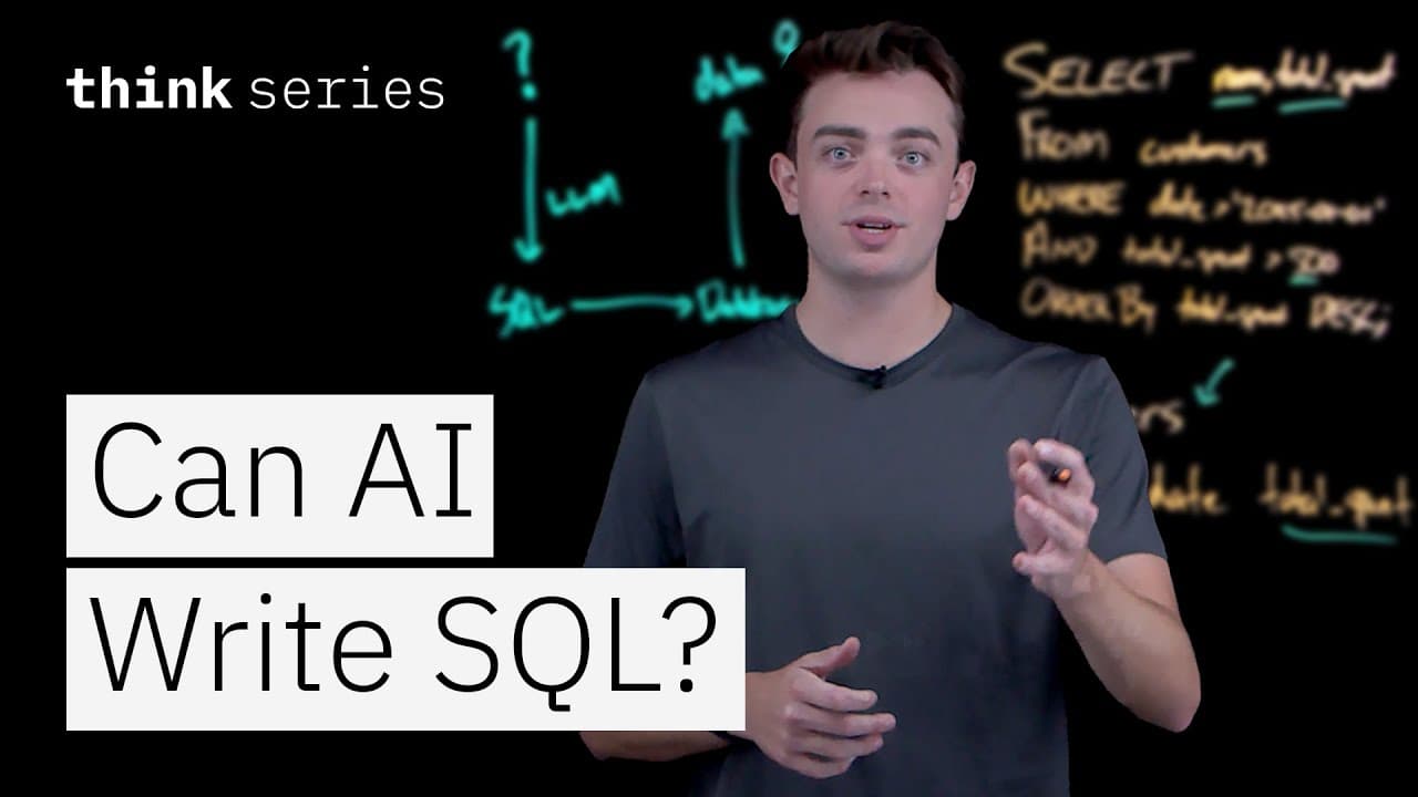 AI & Text to SQL: How LLMs & Schema Power Data Analytics