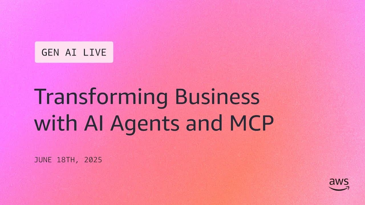 Transforming Business with AI Agents | GenAI Live!