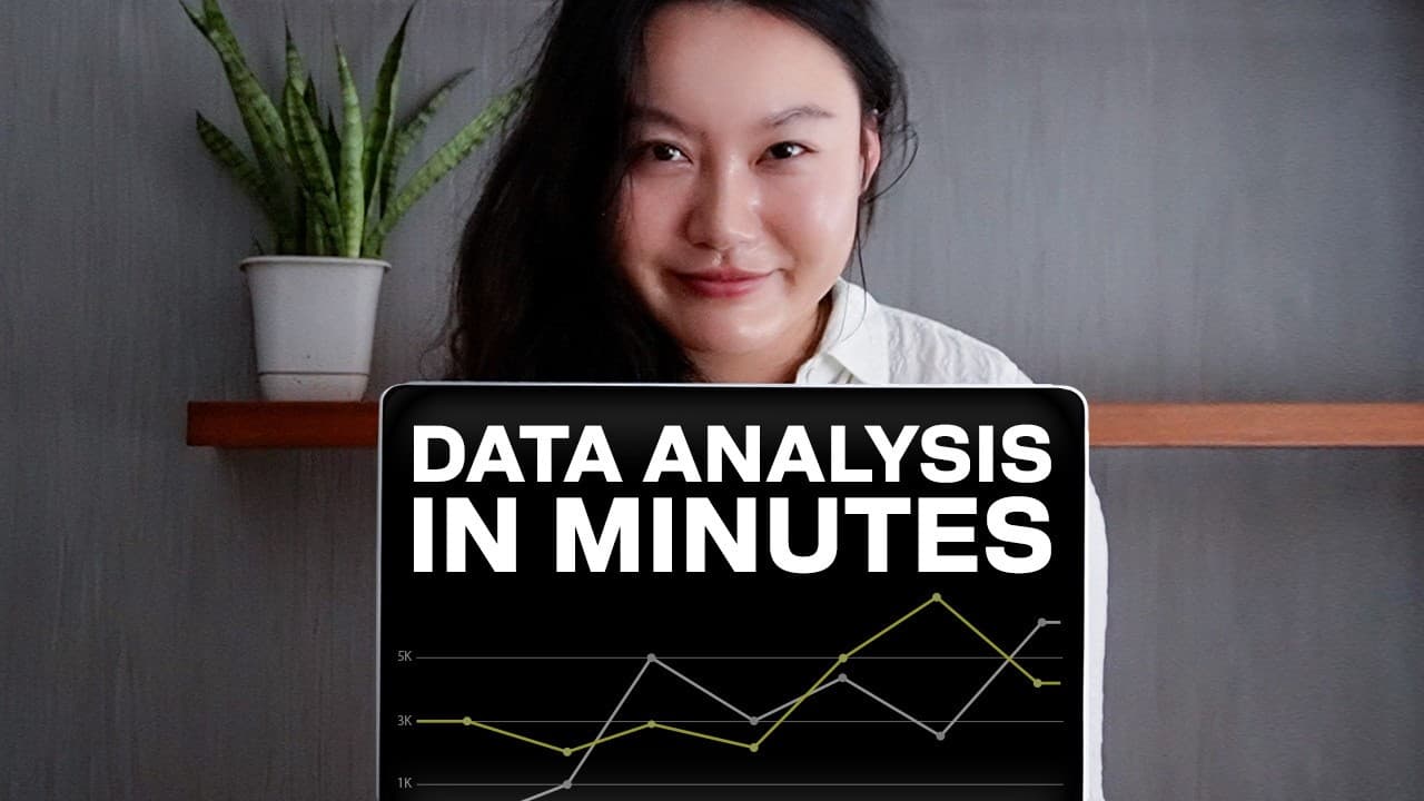 AI For Data Analysis In 21 Minutes