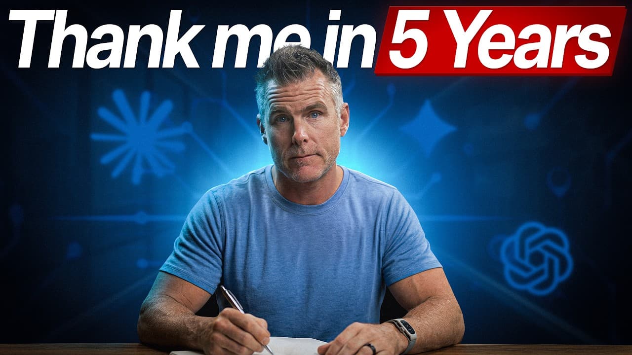 This is Your Last Chance to Get Rich (Before AI Replaces You)