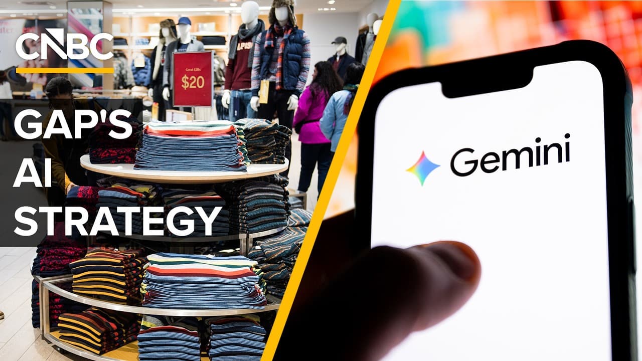 How Retailers Like Gap Are Betting Big On AI Partnerships