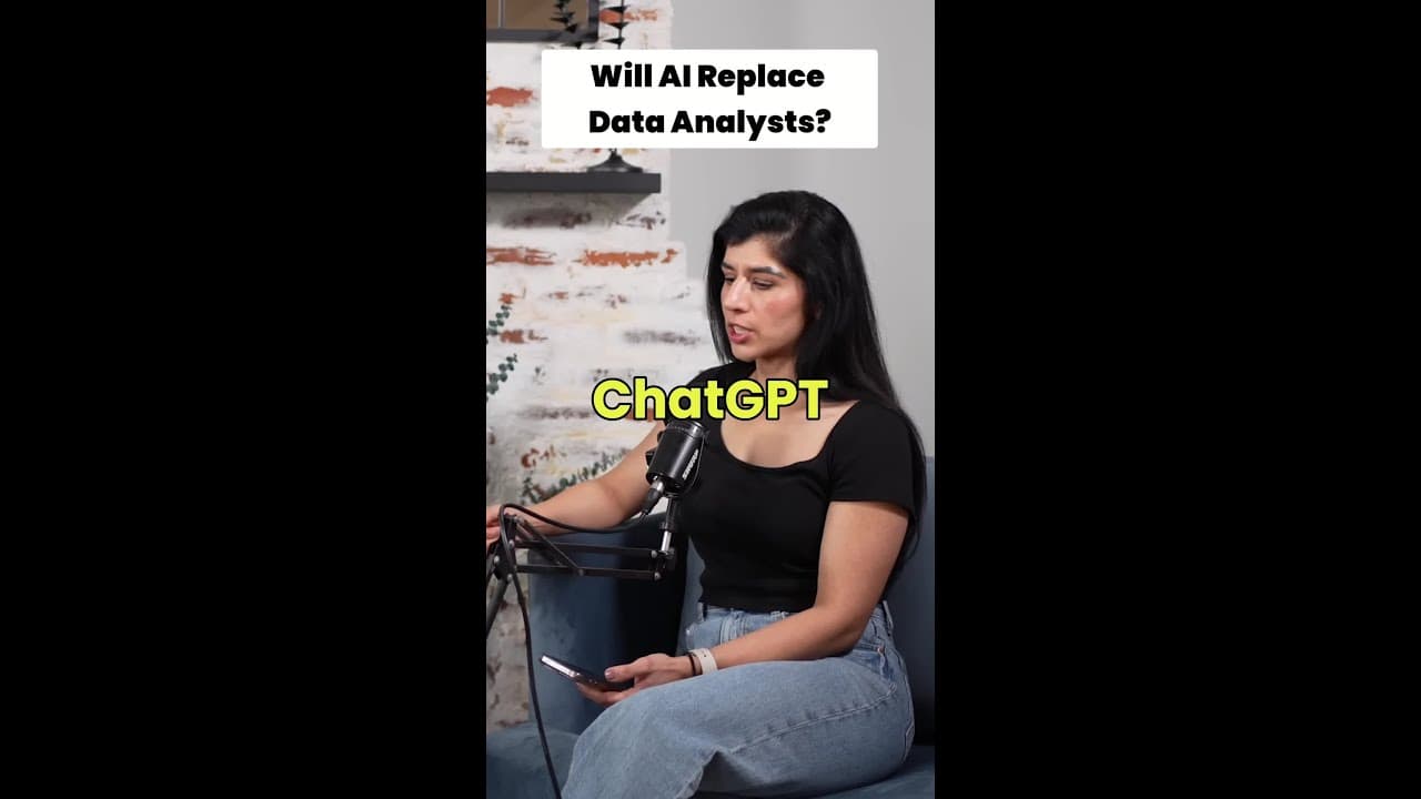 Will AI Replace Data Analyst?