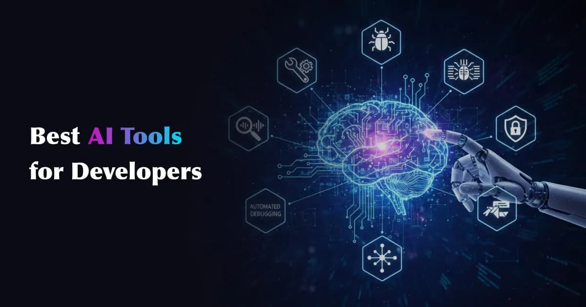 10 Best AI Tools for Developers in 2026 to Code Smarter and Build Faster - Prismetric