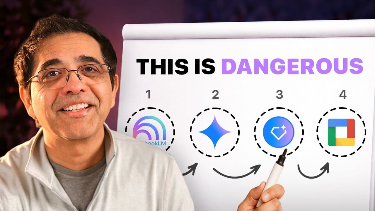 This Gemini_NotebookLM System Will Make You SO Smart It Feels Illegal