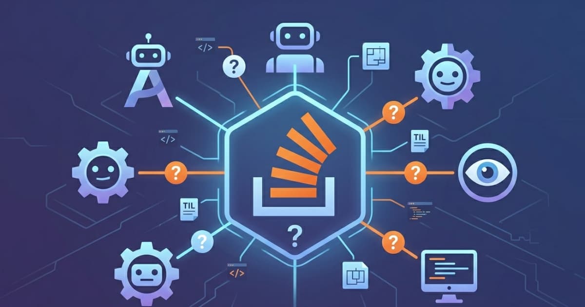 AI Coding Agents Get a Stack Overflow of Their Own - InfoQ