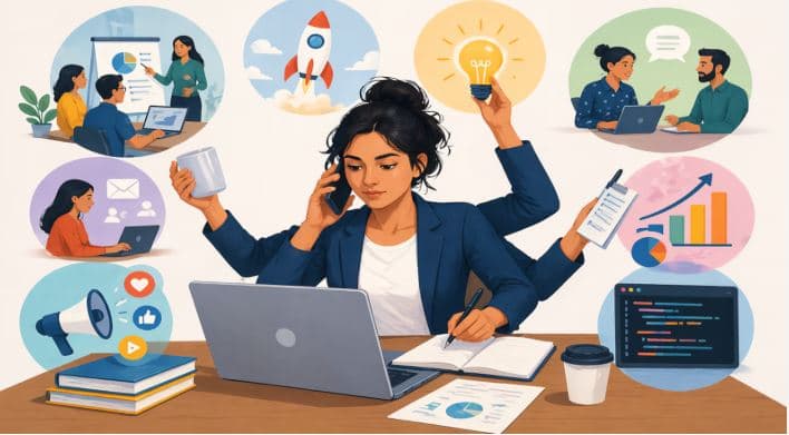Yogini Bende's Viral Post Sparks Debate on AI vs Human Touch in Sales - The CSR Journal