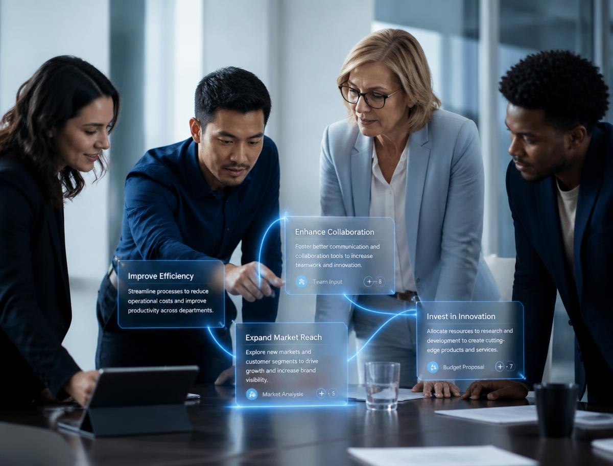 Ask, Learn and Build Together